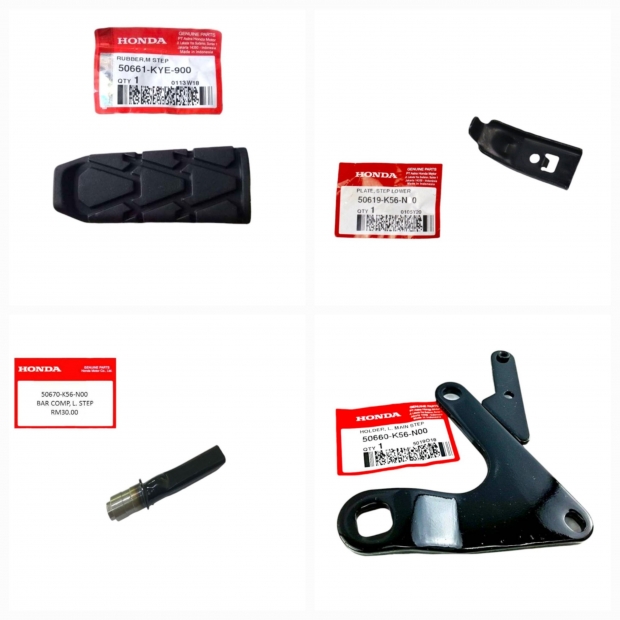 BỘ GÁC CHÂN TRƯỚC SONIC 150 BÊN TRÁI / WINNER V1