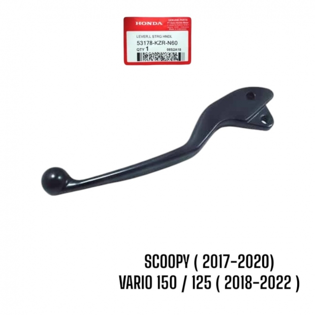 TAY THẮNG SCOOPY BÊN TRÁI ( 2017-2020), VARIO 125 150 ( ĐỜI 2018-2022 ) - 53178-KZR-N60