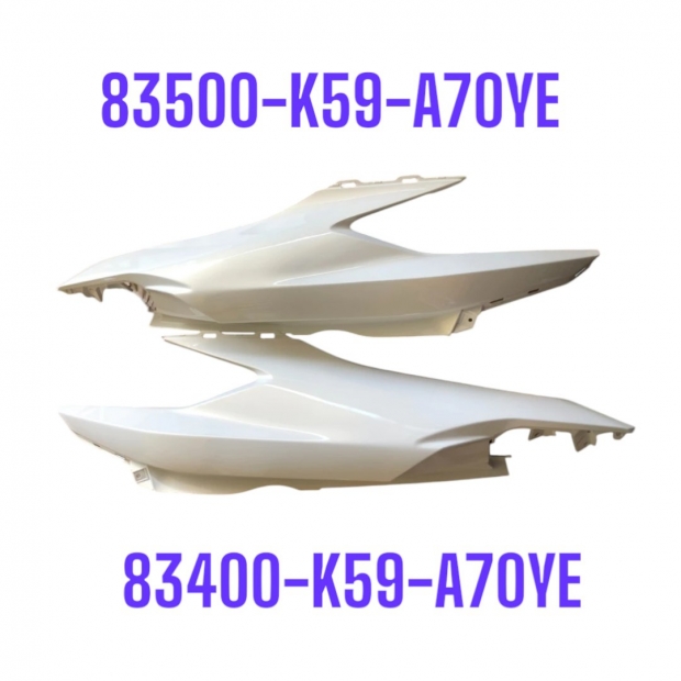 ỐP HÔNG CLICK 2021 TRẮNG TRÁI (83600-K59-A70YE)