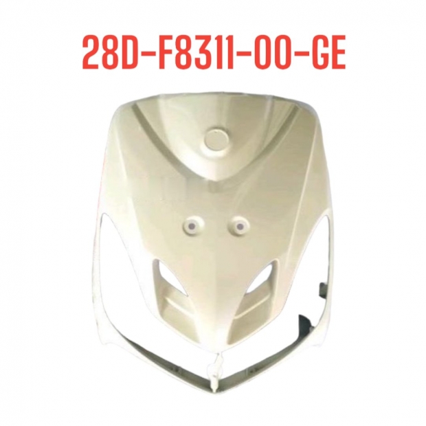 MẶT NẠ MIO SMILE 2006 MÀU TRẮNG / MIO 115