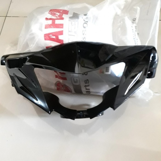 ỐP ĐẦU MXKING 135 MÀU ĐEN BÓNG - 2S6-F6143-00-P3