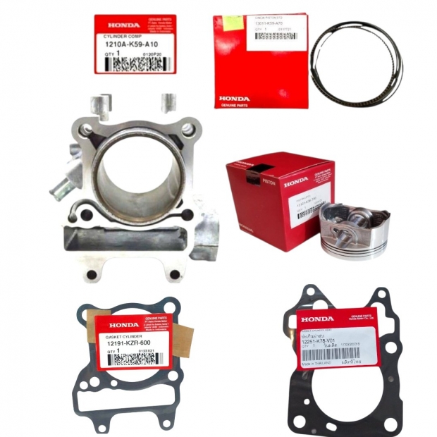 FULL BỘ LÒNG VARIO 150 ĐỜI 2015-2025 / CLICK 150 ĐỜI 2017- 2025 / PCX 150 / ADV 150