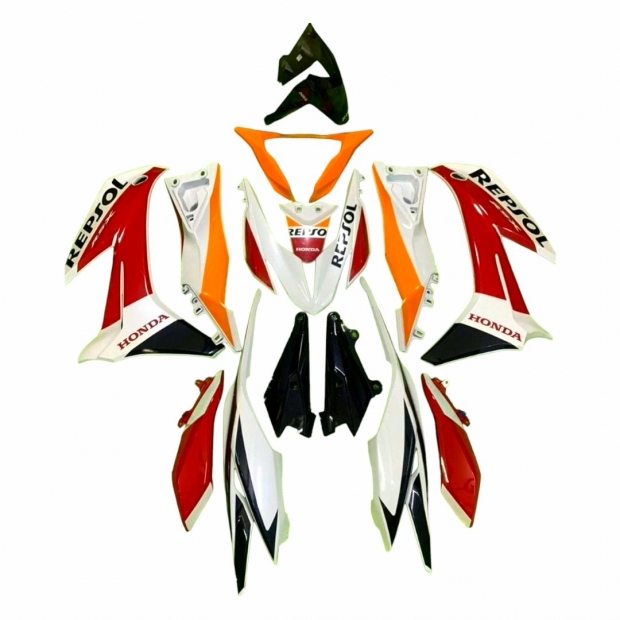 DÀN ÁO RSX 150 TRẮNG CAM MALAYSIA / UP WINNER V3 / WINNER V2 / WINNER X