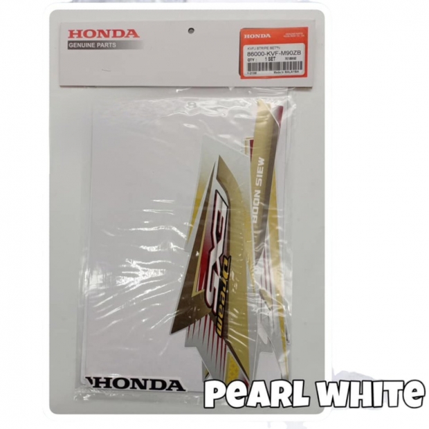 TEM DREAM EX5 MALAYSIA MÀU TRẮNG - 86000-KVF-90ZB