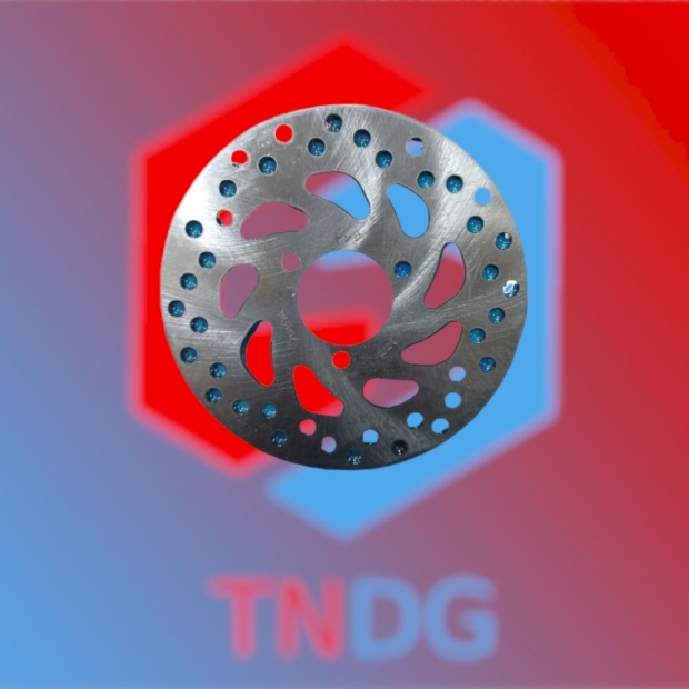 ĐĨA THẮNG TRƯỚC MIO 2004 NGON ĐẸP DÀY HƠN ZIN / MIO M3 ĐỜI 125 / MIO SMILE / MIO 115 ( TNDG )