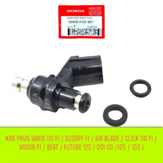 KIM PHUN VARIO 110 FI / SCOOPY FI / AIR BLADE / CLICK 110 FI / VISION FI / BEAT / FUTURE 125 ( ĐỜI 110 /125 / 150 ) - 16450-K25-901