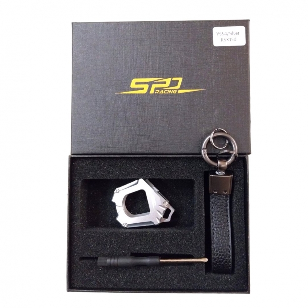 BỌC CHÌA KHÓA CNC WINNER V2 / WINNER X / WINNER V3 MÀU BẠC ( NHẬP MALAYSIA )