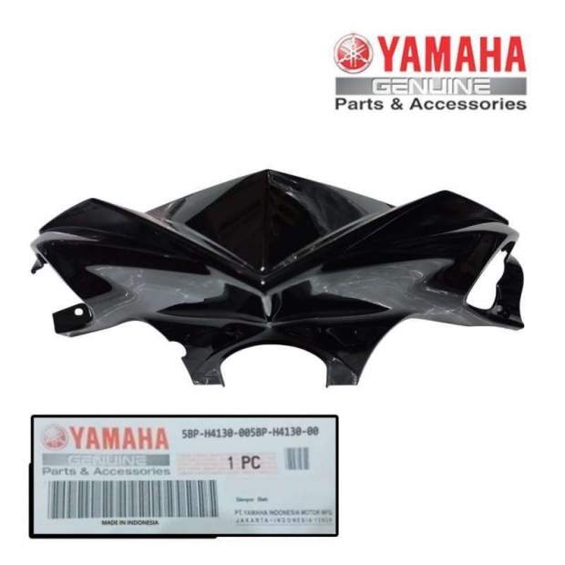 ỐP ĐẦU MIO M3 ĐỜI 125 ĐEN BÓNG