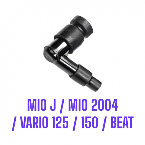 CHỤP BUGI VARIO 150 / VARIO 125 / MIO / BEAT ( TNDG ) - 5MX-H2370-TNDG