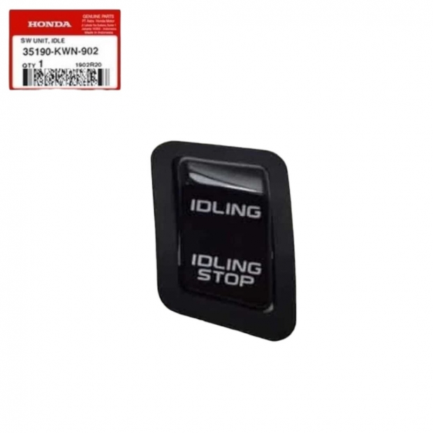 NÚT ID LING STOP VARIO 2021 / VARIO 2023 / PCX 150 ( ĐỜI 125 -150 ) - 35190-KWN-902