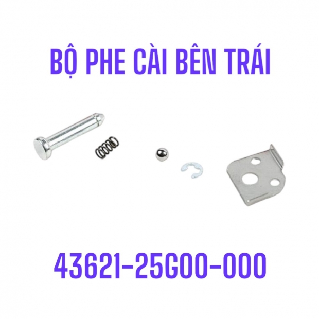BỘ PHE GÁC CHÂN SAU SATRIA FI 150 BÊN TRÁI / GSX 150
