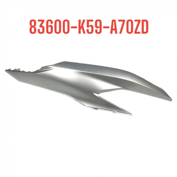 ỐP HÔNG CLICK 2021 MÀU BẠC BÊN TRÁI - 83600-K59-A70ZD