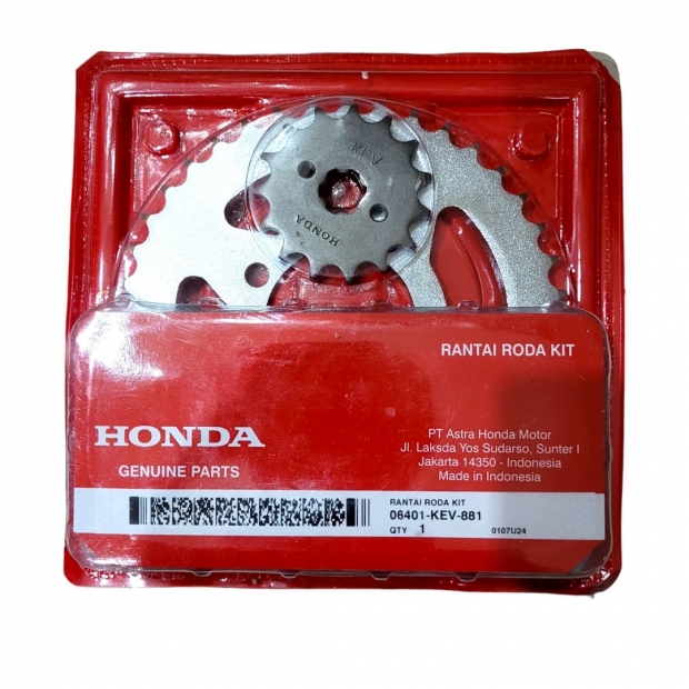 NHÔNG SÊN DĨA WAVE 100 ( HÀNG TỒN KHO ) - 06401-KEV-881