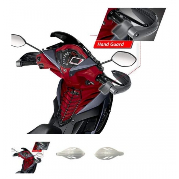 BẢO VỆ TAY LÁI GTR 150 / UP WINNER V1 V2 V3 / CBR 150 / CB 150 / MÔ TÔ