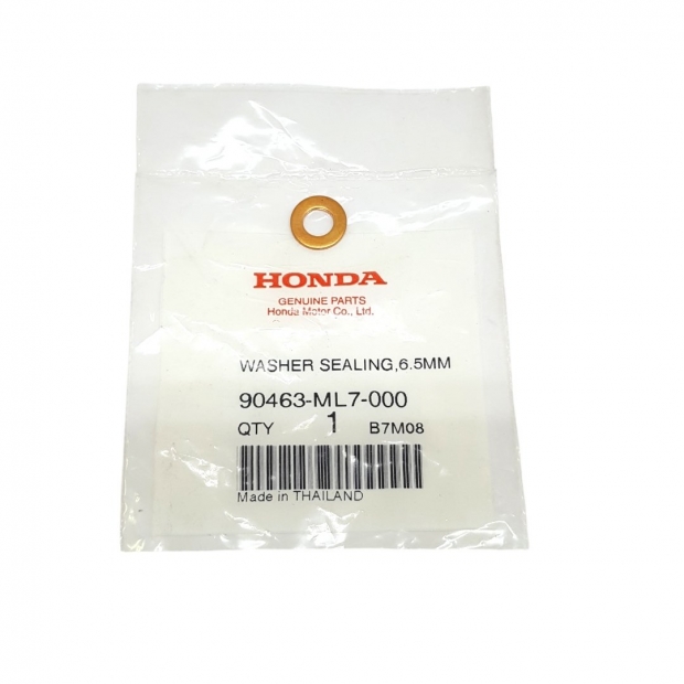 VÒNG ĐỆM KÍNH 6.5MM SONIC / WINNER 123/ VARIO / CBR / PCX ( XÀI MỌI XE ) - 90463-ML7-000