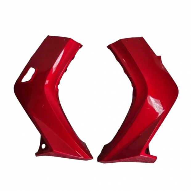 DÀN ÁO MXKING 135 ĐỎ ĐEN ( 2008 ) - YẾM BỬNG MXKING 135 ĐỎ TRÁI