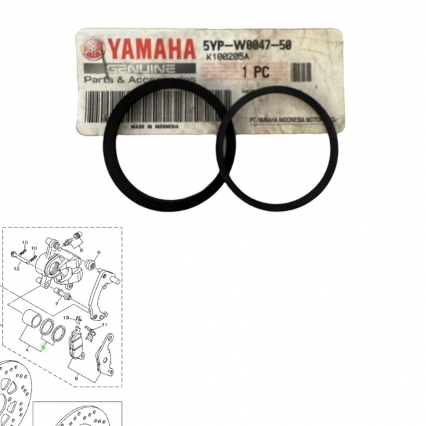 RON PHỐT HEO DẦU MIO 2004 / MIO 115 / MIO M3 ĐỜI 125 / NOVO 12345 ( XÀI NHIỀU XE )