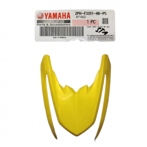 NẠ MIO M3 ĐỜI 125 MÀU VÀNG NGHỆ- 2PH-F3391-00-P5