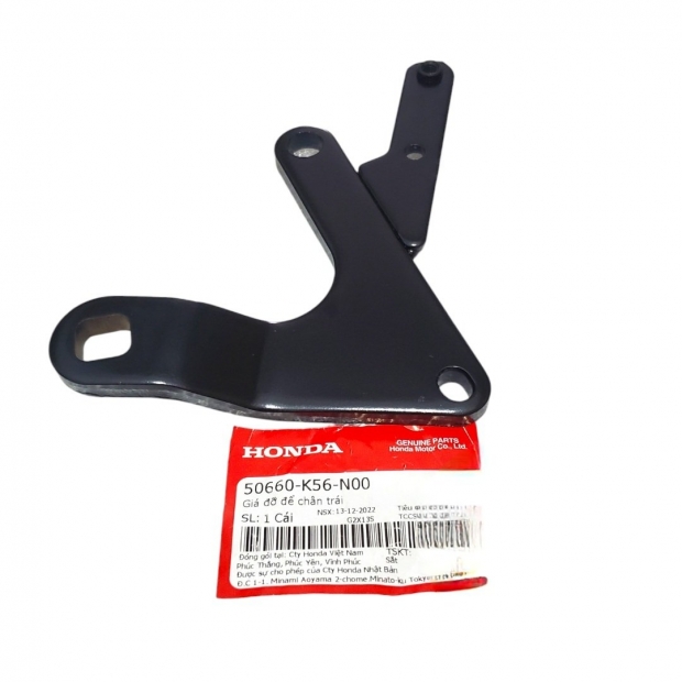 GIÁ ĐỠ ĐỂ CHÂN TRƯỚC WINNER V1 BÊN TRÁI / SONIC 150