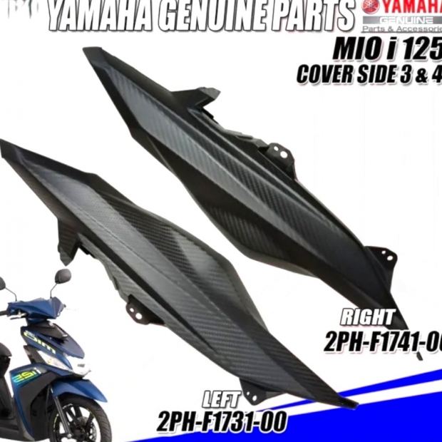 ỐP HÔNG NHÁM MIO M3 ĐỜI 125 TRÁI