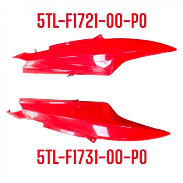 ỐP HÔNG MIO 2004 MÀU ĐỎ BÊN TRÁI / MIO 115