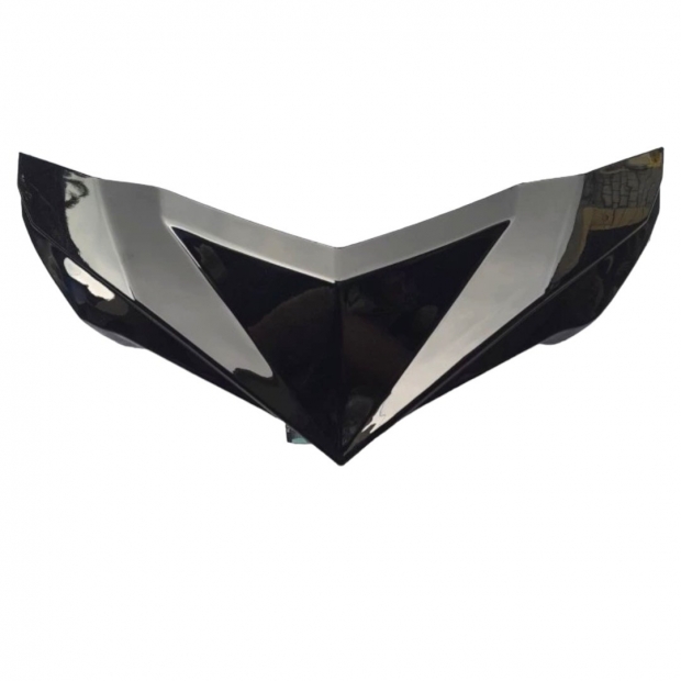 ỐP ĐẦU MIO M3 ĐỜI 125 MÀU ĐEN BÓNG ( ĐẸP TNDG ) - 2PH-F6143-00-TNDG