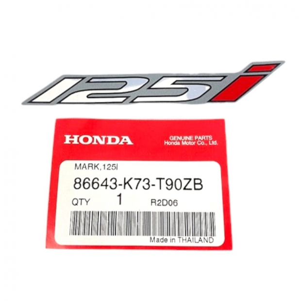 TEM CHỮ WAVE 125I LED MÀU BẠC