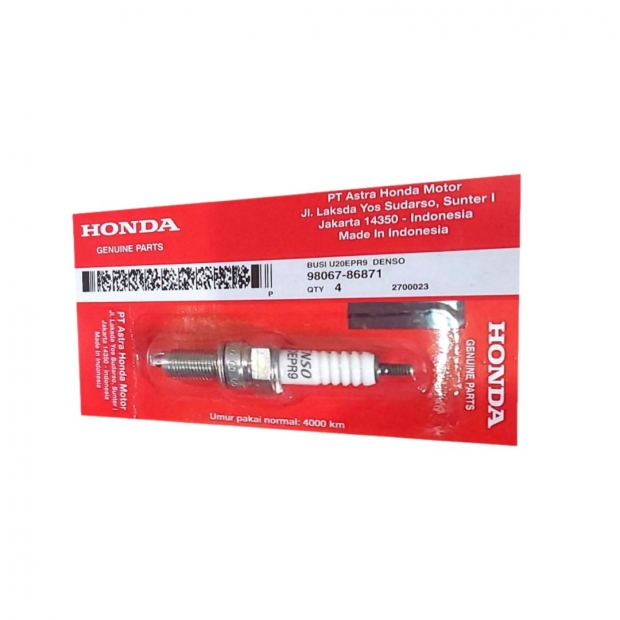 BUGI DENSO U20 WAVE 125 NEO / WAVE 125 FI / FU NEO / FU 2 / SUPRA X 125