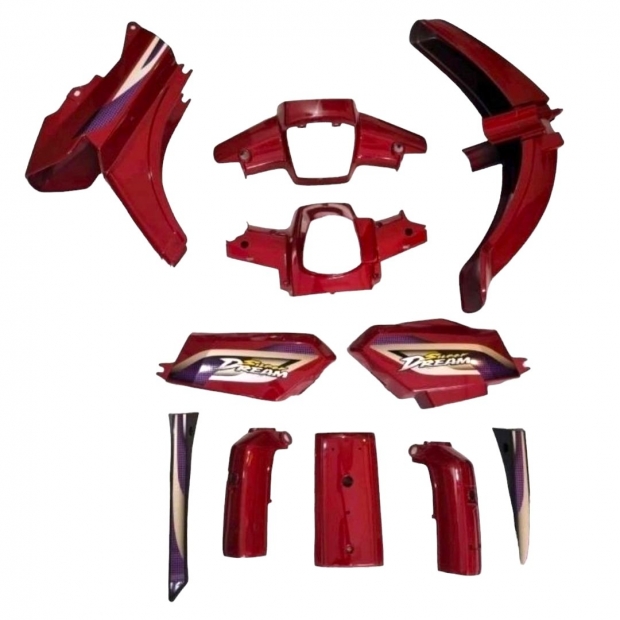 DÀN ÁO SUPER DREAM LIMIT MÀU ĐỎ