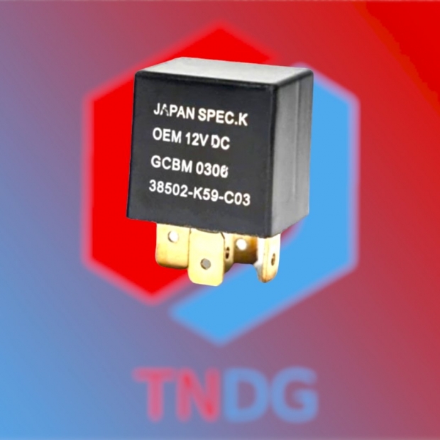 RƠ LE 12V NĂM CHÂN ĐỀ KHỞI ĐỘNG VARIO 2021 / VARIO 2017 / VARIO 125 ĐỜI 2023 ( TNDG ) ( XÀI NHIỀU XE )