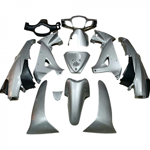 DÀN ÁO WAVE 125R MÀU BẠC / UP FUTURE 2