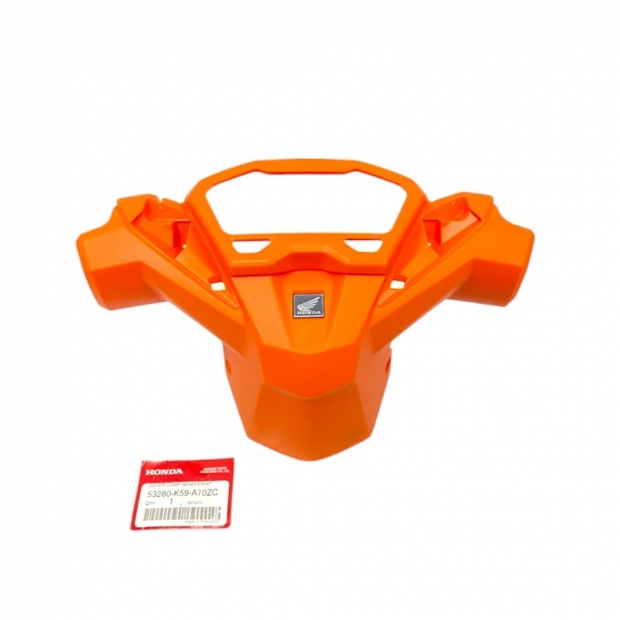 BỢ CỔ CLICK 2021 MÀU CAM - 53206-K59-A70ZC