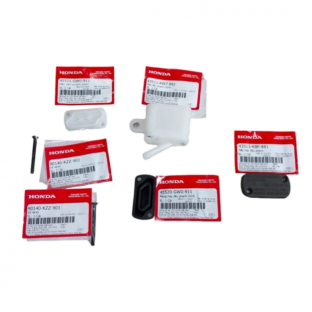 BỘ HỘP DẦU PHANH WINNER V1V2V3 ( 6 MÓN 