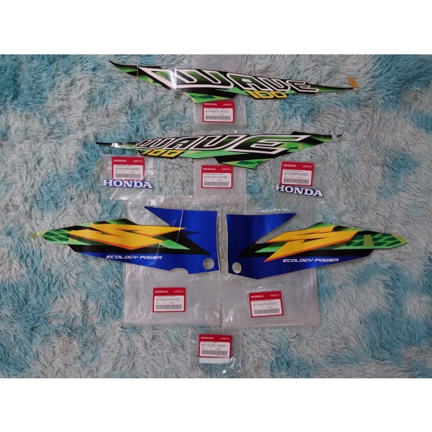 TEM WAVE 100S THÁI MÀU XANH GP