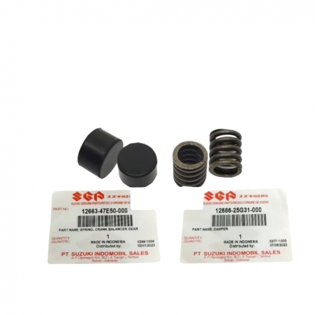 LÒ XO TẠ DÊN / CAO SU TẠ DÊN SATRIA FI 150 / GSX 150/ SATRIA FU 150 / AXELO 125 / XBIKE 125 / SHOGUN 125 / RAIDER 150