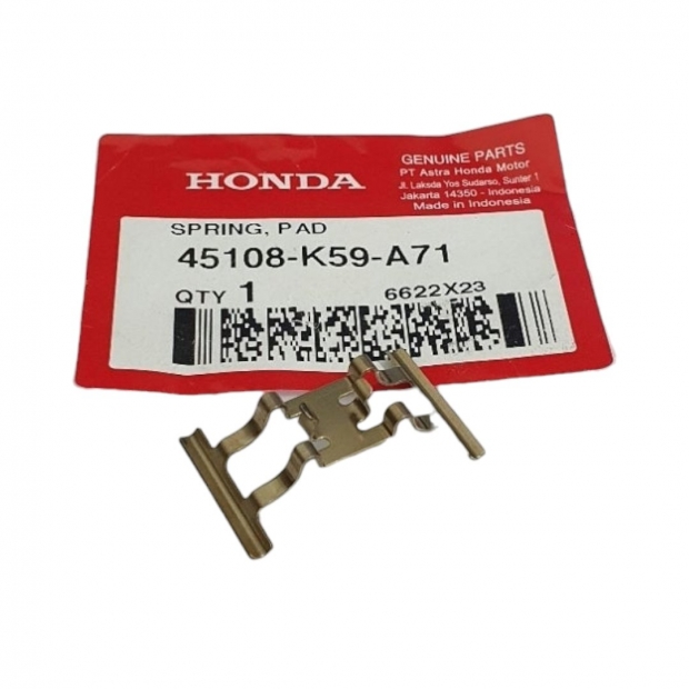 PHE CÀI BỐ THẮNG TRƯỚC VARIO 2021 / VARIO 2024 / GENNIO ( MÃ 45108-K59-A71)