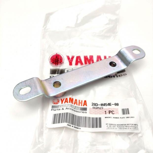 PÁT BIỂN SỐ TRƯỚC MIO M3 ĐỜI 125 / MIO 2004 / MIO SMILE - 28D-H454E-00