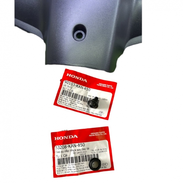 CAO SU NẮP NHỰA SAU BỢ CỔ WAVE 100 / WAVE ZX / WAVE 125 / FUTURE 125 ( 53208-KAN-850 )