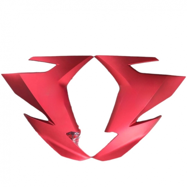 YẾM BỬNG MXKING 150 MÀU ĐỎ NHÁM BÊN TRÁI