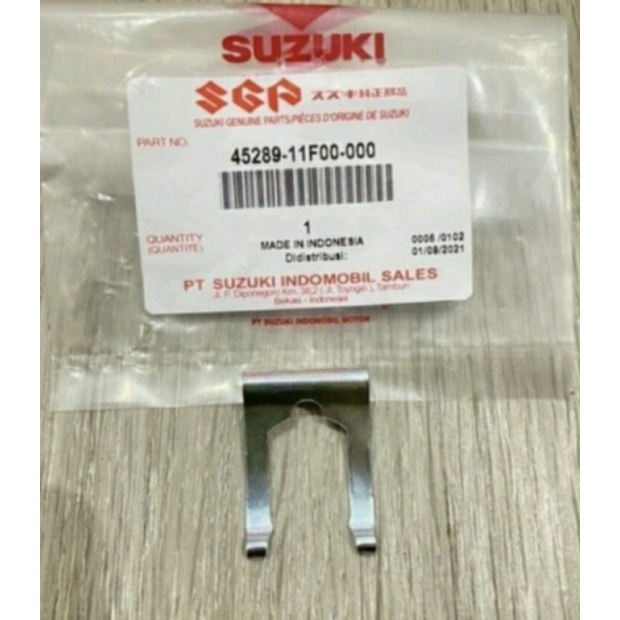 PHE CÀI KHÓA YÊN SAU SATRIA FI 150 / SATRIA FU 150 / RAIDER FI 150 - 45289-11F00-000