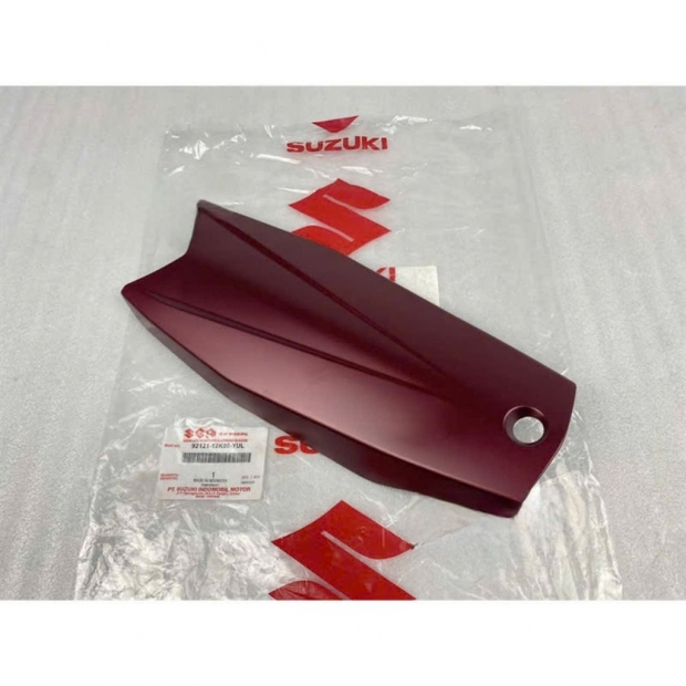 NẮP CỐP BÓNG SATRIA FI 150 ĐỎ NHÁM (92121-12K00-YUL)