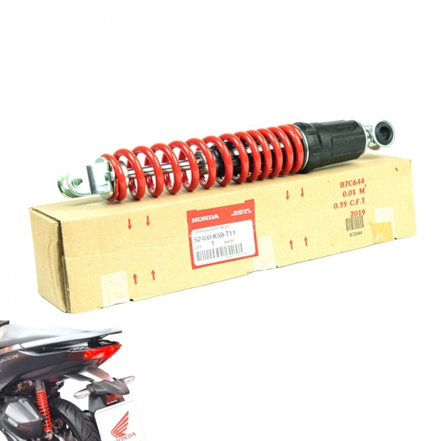 PHUỘT CLICK 2021 MÀU ĐỎ / UP CLICK 2021 / VARIO 2017 / VARIO 125 ĐỜI 2023 / VISION / MIO / AIR BLADE - 52400-K59-T11