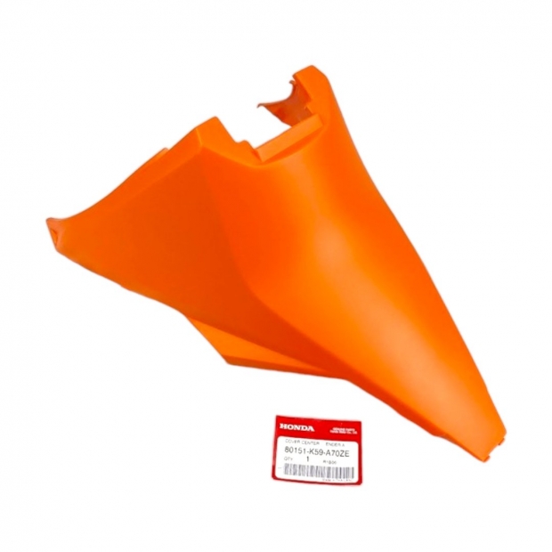 ỐP BỤNG CỐP YÊN CLICK 2021 MÀU CAM - 80151-K59-A70ZE