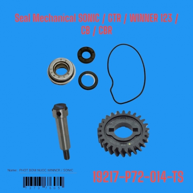 PHỐT BƠM NƯỚC SONIC 150 NGON ĐẸP/ WINNER V1V2V3 / CBR 150 / CB 150 / CBR 250 ( TNDG )