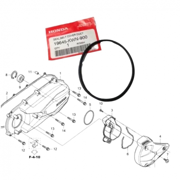 RON LỐC NỒI NHỎ TRONG VARIO 2021 / VARIO 2017 / ADV / PCX / LEAD (19645-KWN-900)