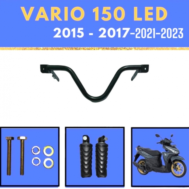 GÁC CHÂN TRƯỚC VARIO 2021 / VARIO 2017 / VARIO 125 ĐỜI 2023 / CLICK 150 ( TNDG )