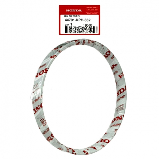 NIỀNG TRƯỚC WAVE 125 INDO / UP WAVE 125I / FUTURE 125I / FUTURE 2 / WAVE 110 FI ( SIZE 17 - 1.40 )