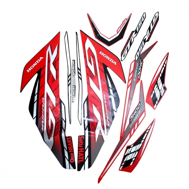 TEM IN GTR 150 ĐỎ ĐEN / UP WINNER V1