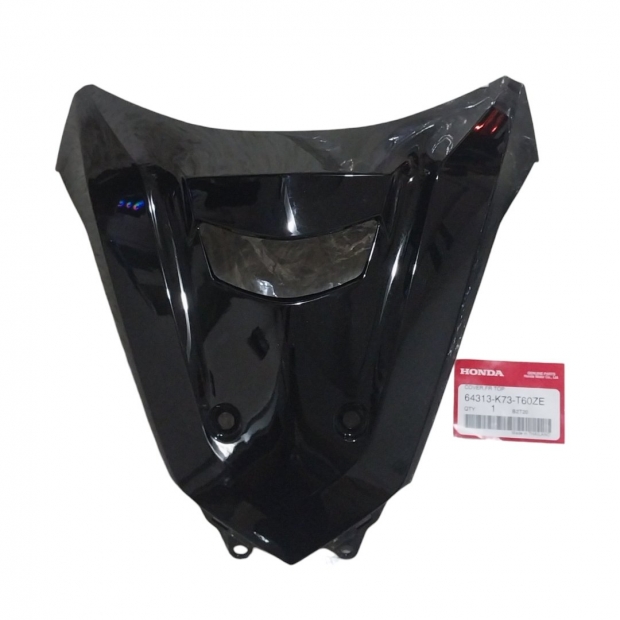 MẶT NẠ WAVE 125I LED ĐEN BÓNG