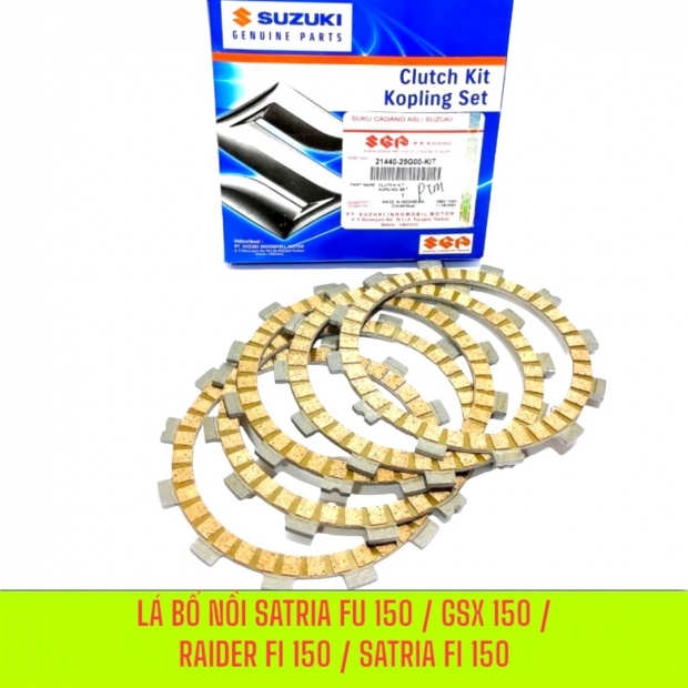 LÁ BỐ NỒI SATRIA FU 150 / GSX 150 / RAIDER FI 150 / SATRIA FI 150